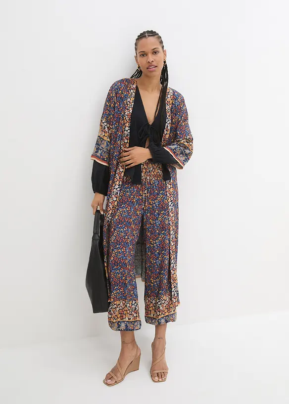 Blousejas van viscose, bonprix