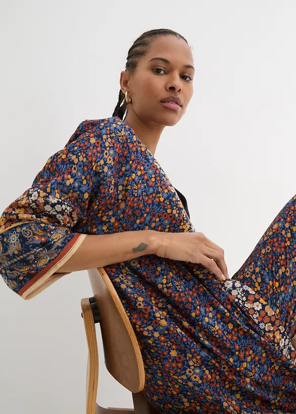 Blousejas van viscose, bonprix