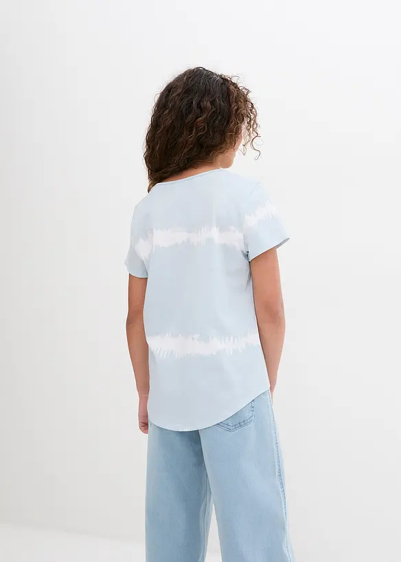 High-low shirt van puur katoen, bonprix