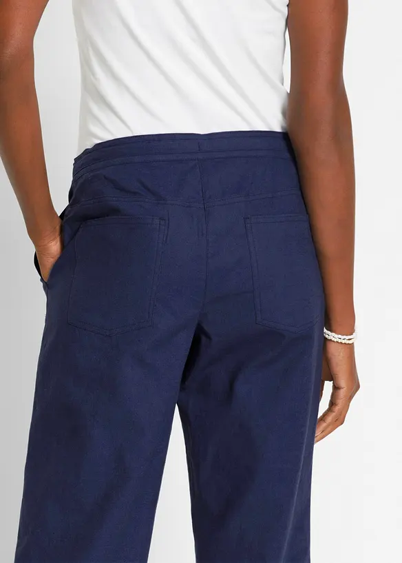 Linnen 3/4 broek, bonprix