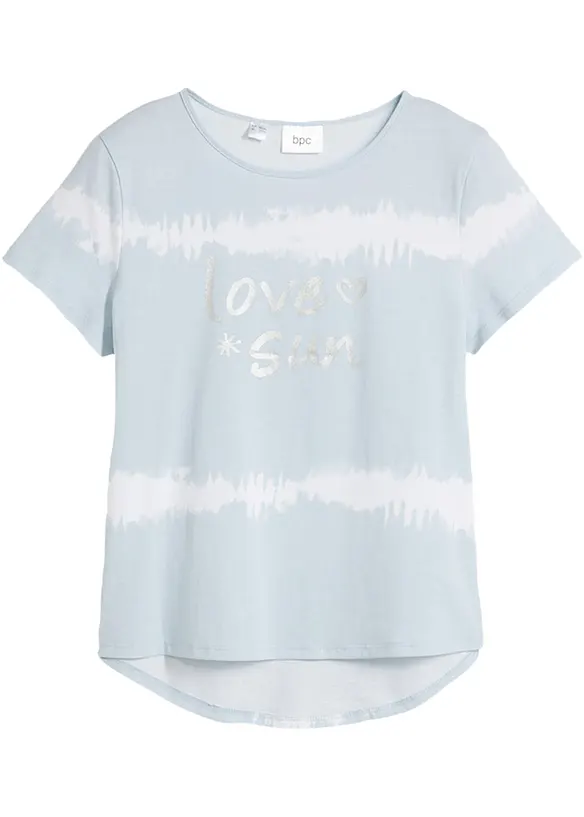 High-low shirt van puur katoen, bonprix