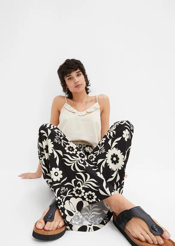 Marlene Dietrich broek van soepele viscose, bonprix