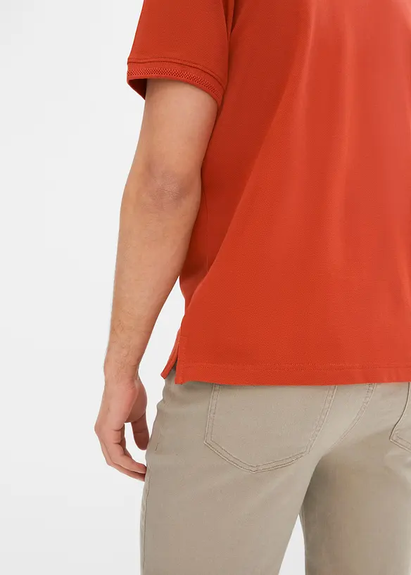 Piqué poloshirt, bonprix