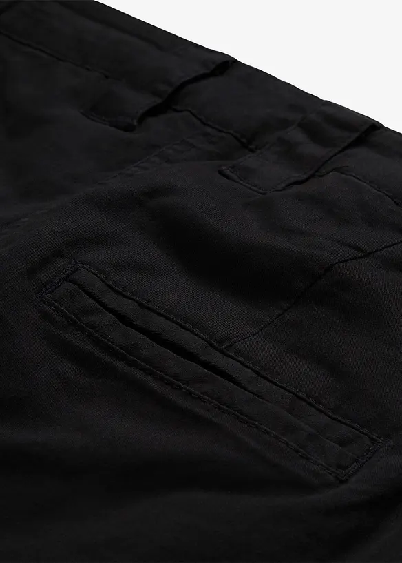 Chino broek met katoen, enkellang, bonprix