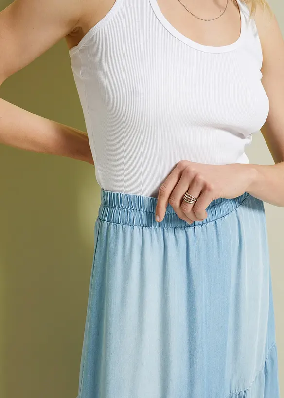 Maxi strokenrok, bonprix