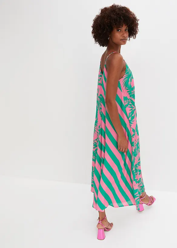 Wijde maxi jurk, bonprix