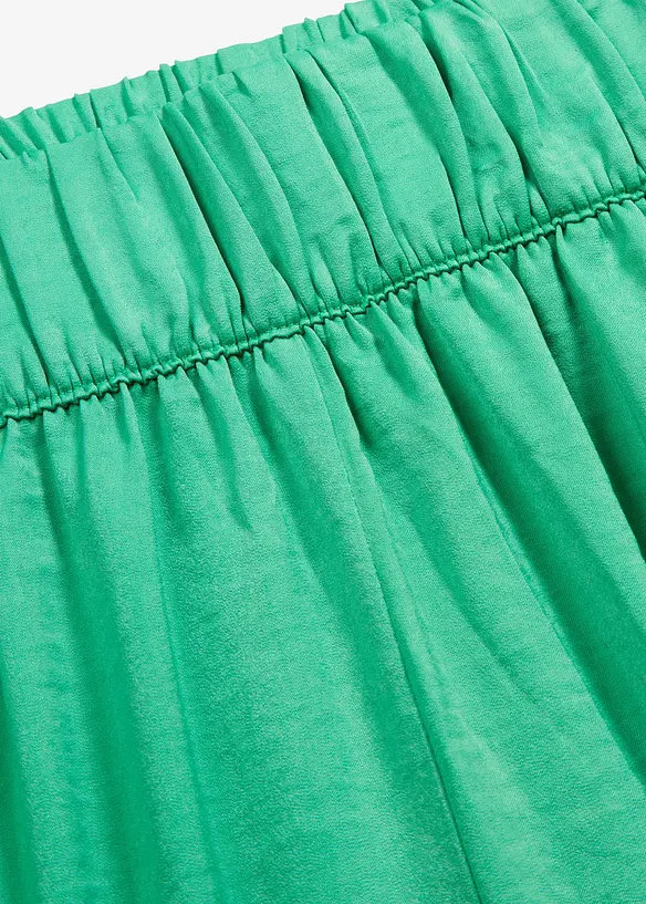Lichte soepelvallende palazzo broek met high waist comfortband, bonprix