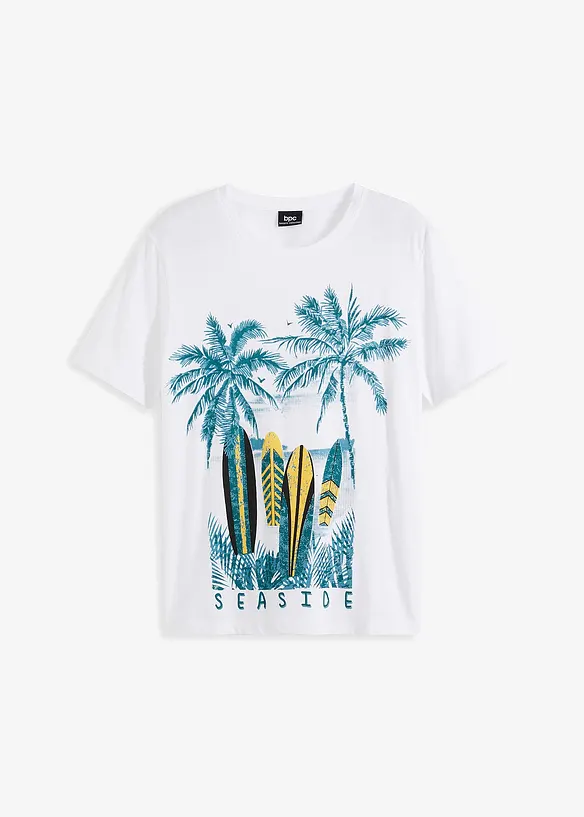 T-shirt van biologisch katoen, bonprix