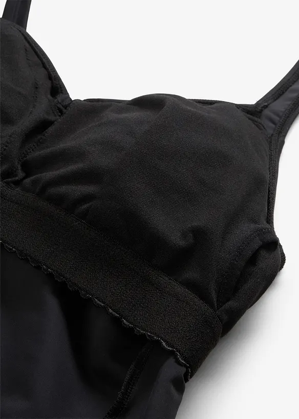 Lange tankinitop met gerecycled polyamide, bonprix