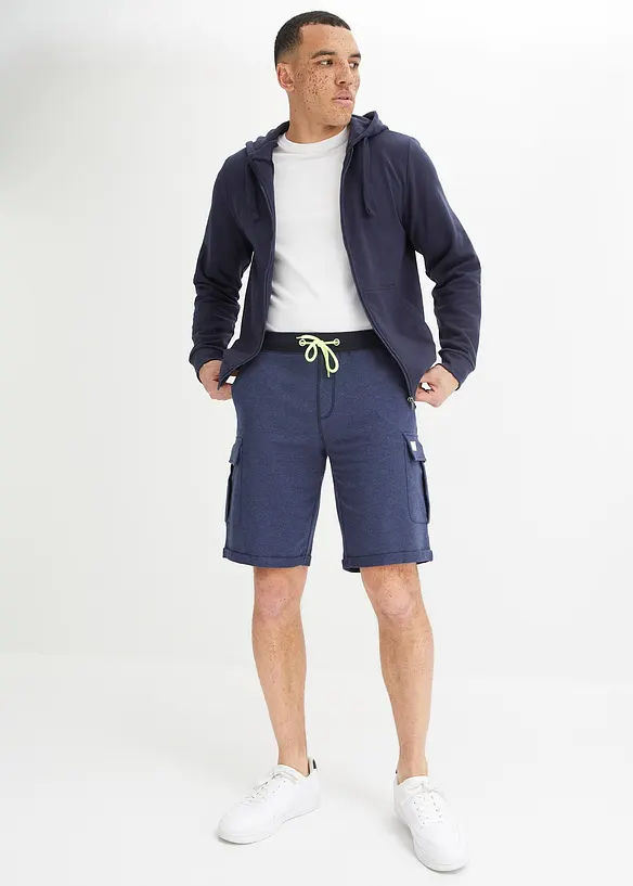 Hoodie met ritssluiting, bonprix