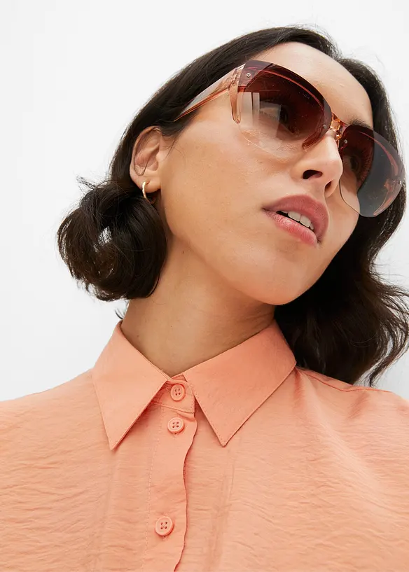 Blouse van viscosemix, bonprix