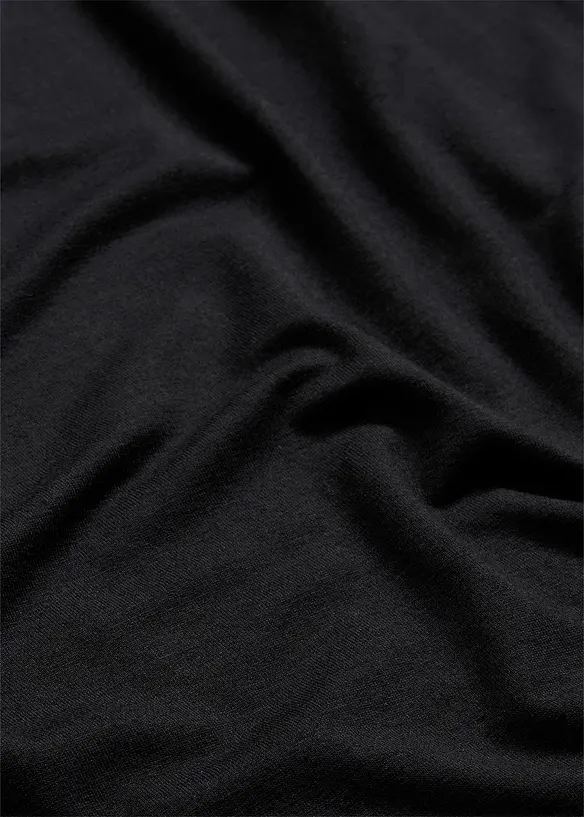Shirtjurk in een fijne viscosemix, bonprix