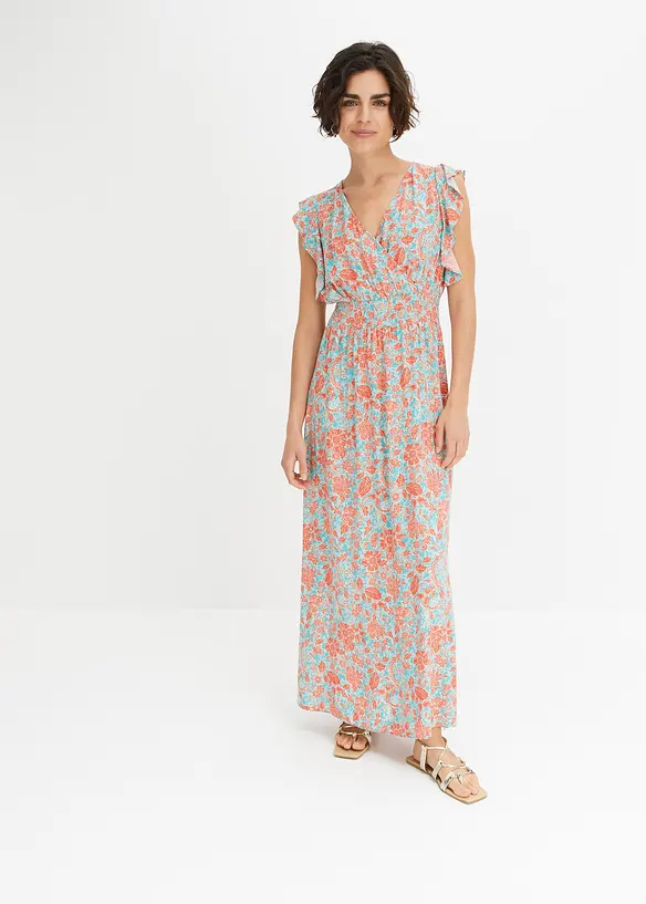 Gedessineerde maxi jurk, bonprix