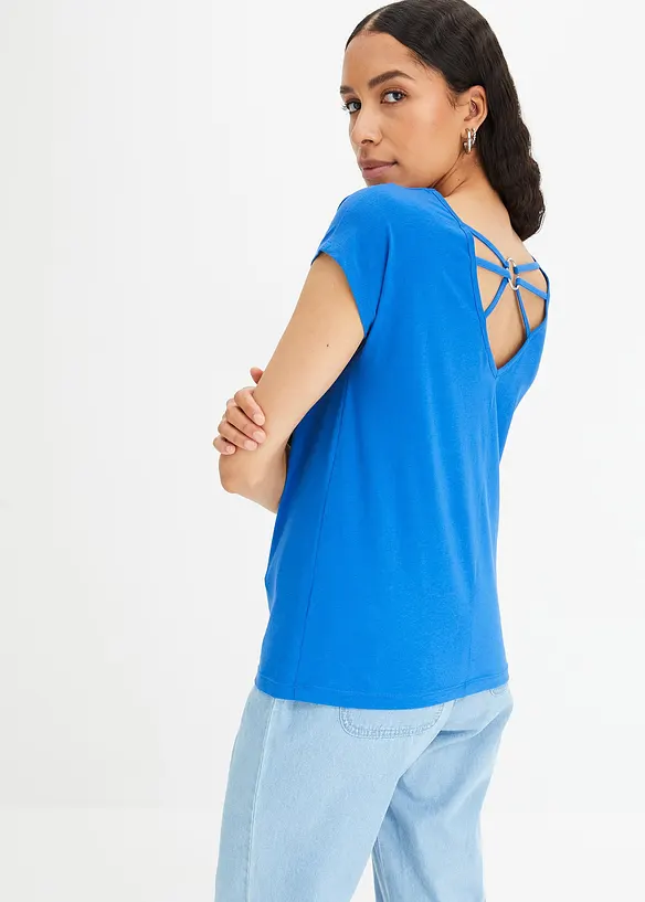 T-shirt van biologisch katoen, bonprix