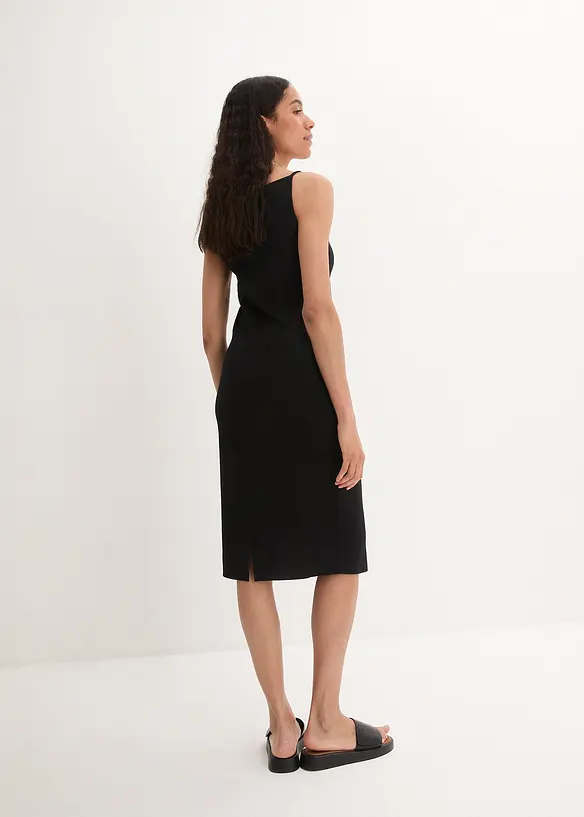 Stretch shirtjurk met biologisch katoen, bonprix