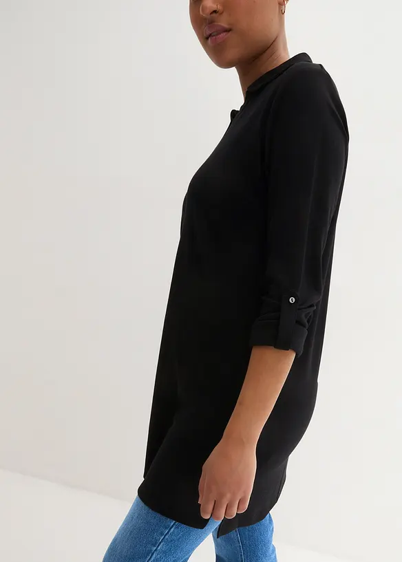 Punto di roma polo longshirt, bonprix