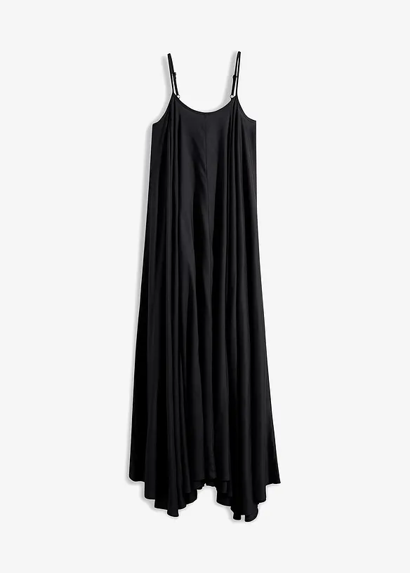 Wijde maxi jurk, bonprix