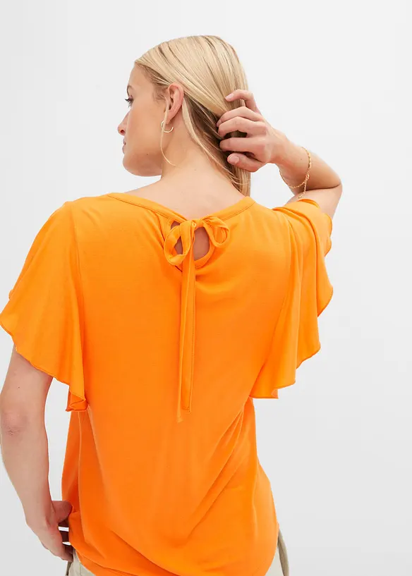 Shirt met volantmouwen, bonprix