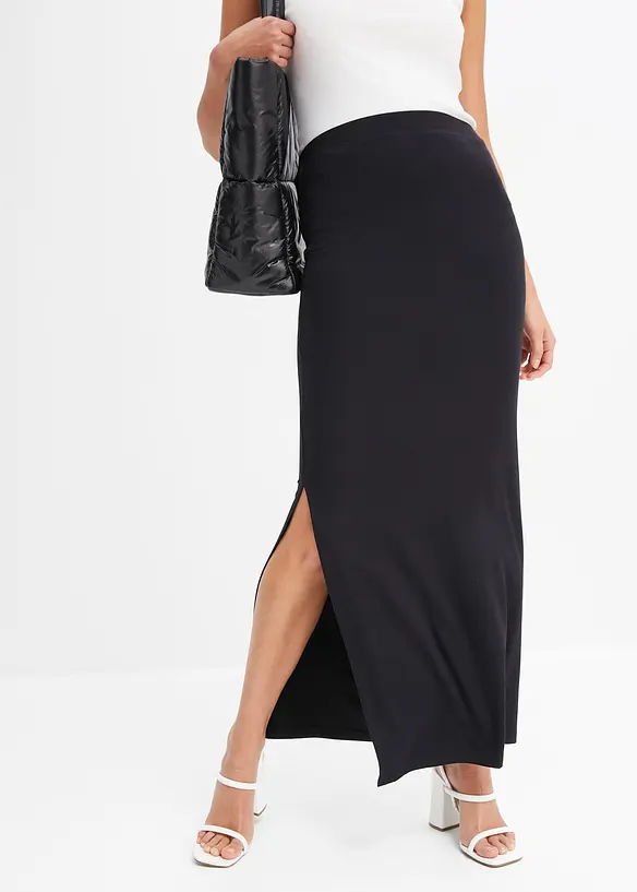 Jersey rok van soepele viscose, bonprix