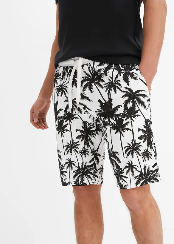 Sweat bermuda van biologisch katoen, bonprix