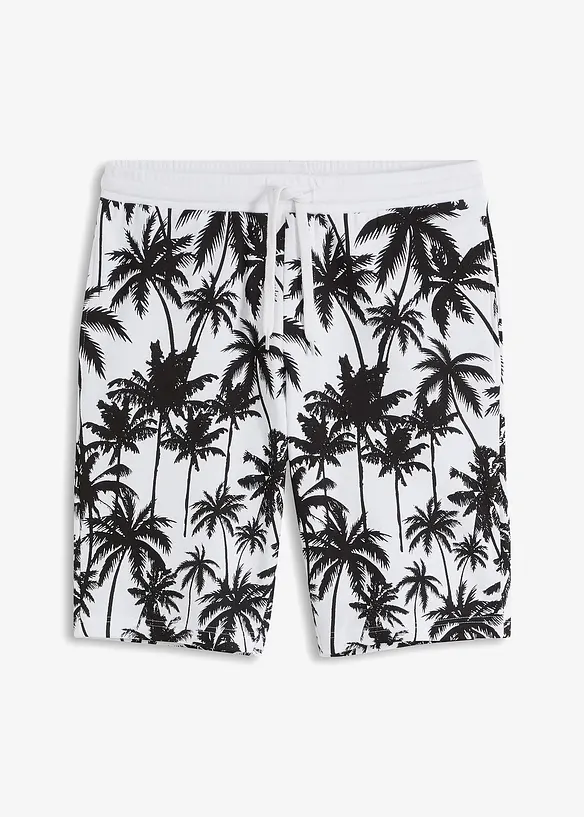 Sweat bermuda van biologisch katoen, bonprix