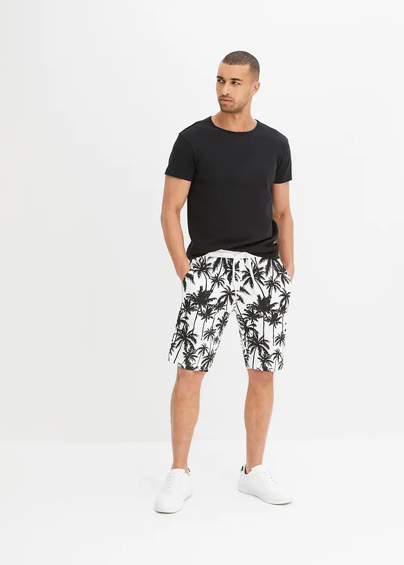 Sweat bermuda van biologisch katoen, bonprix