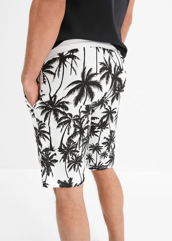 Sweat bermuda van biologisch katoen, bonprix