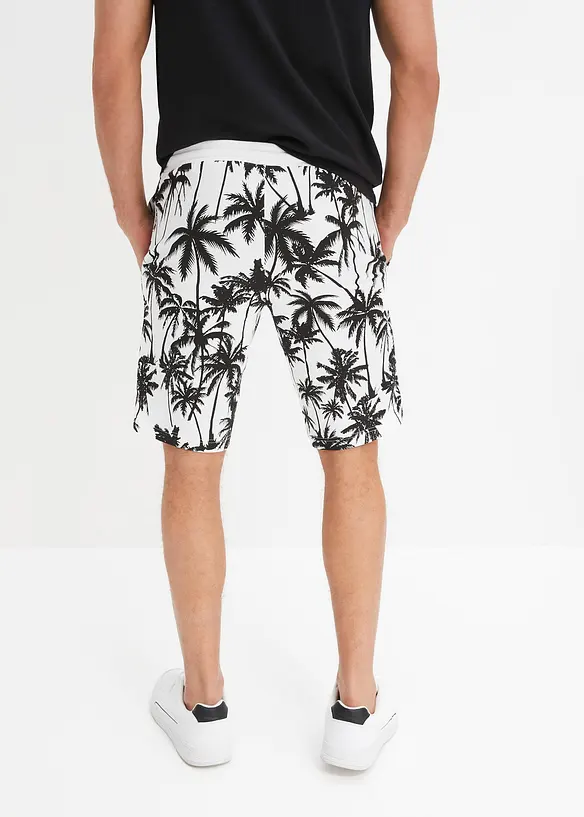 Sweat bermuda van biologisch katoen, bonprix