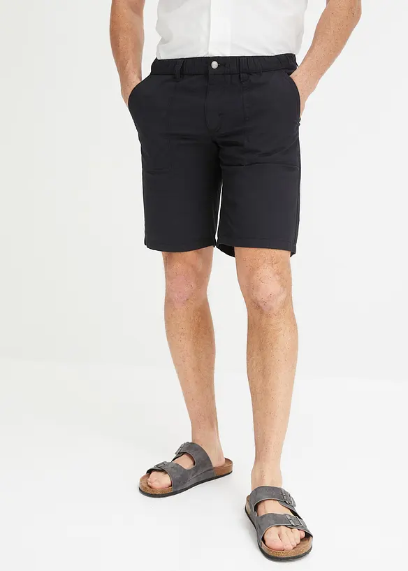 Bermuda met comfortabele band, regular fit, bonprix