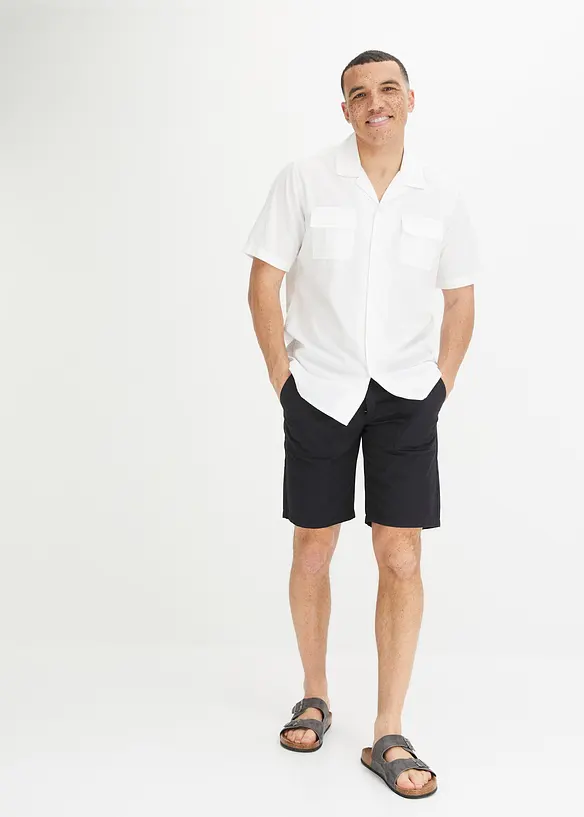 Bermuda met comfortabele band, regular fit, bonprix