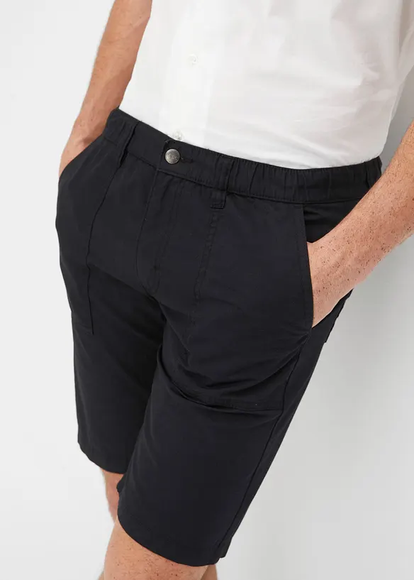 Bermuda met comfortabele band, regular fit, bonprix