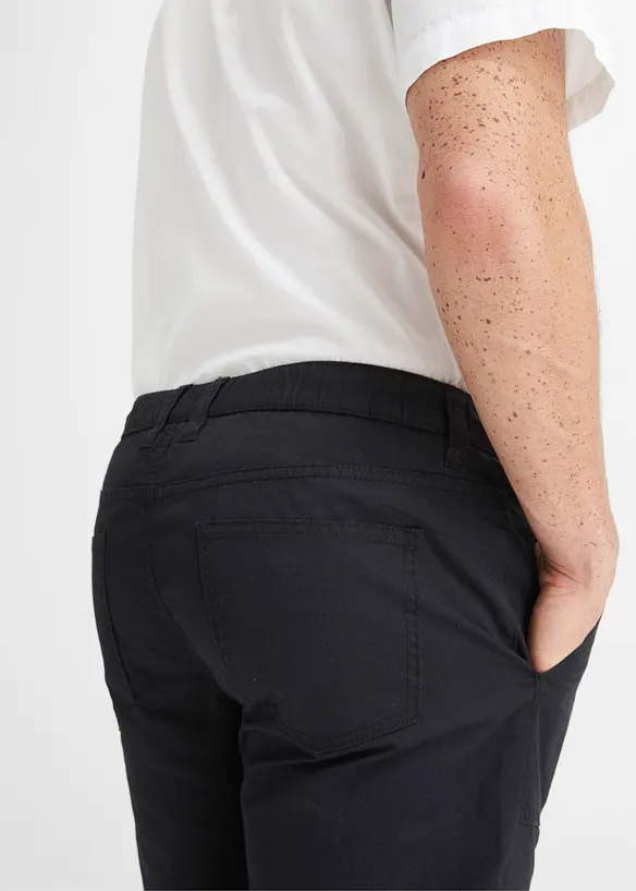 Bermuda met comfortabele band, regular fit, bonprix