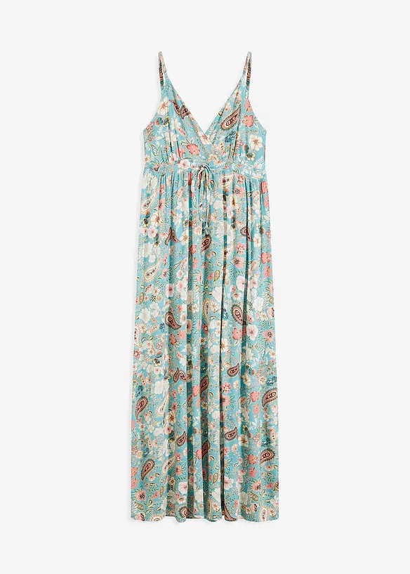 Gedessineerde maxi jurk, bonprix