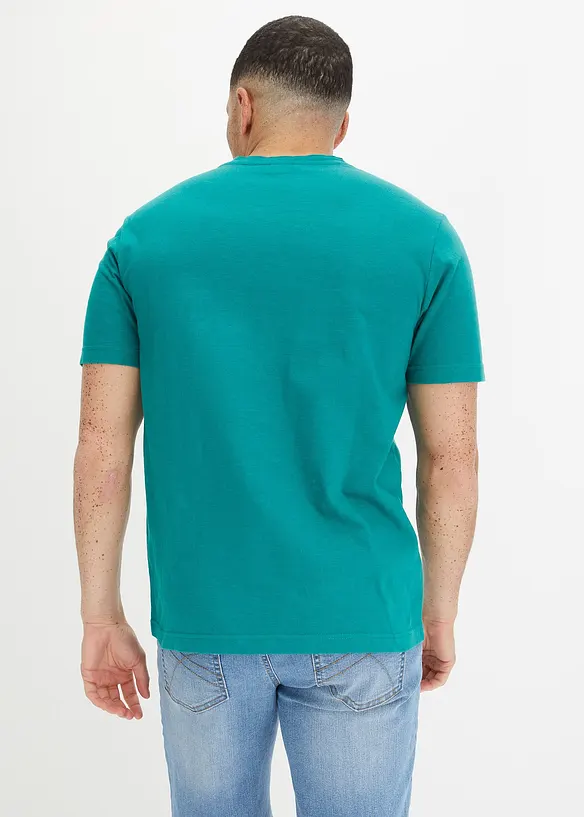 T-shirt van vlamgaren, bonprix