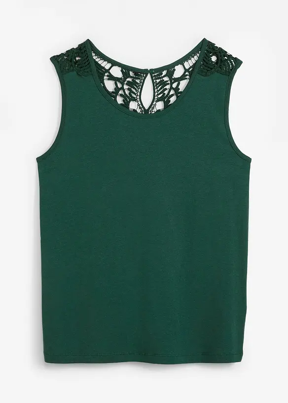 Top met kant, bonprix
