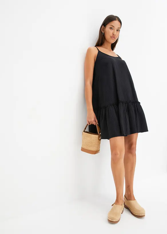 Jurk van mousseline, bonprix
