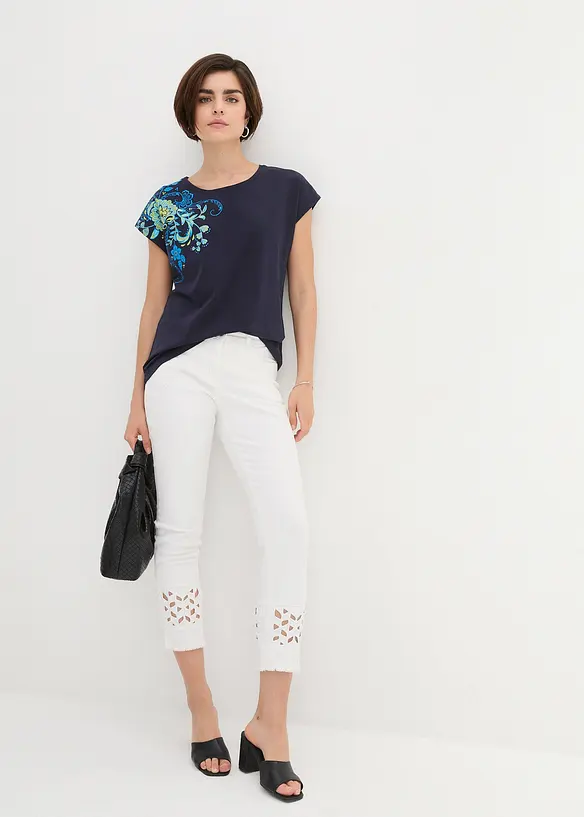 Shirt met print, bonprix