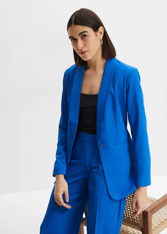 Blazer met ceintuur, bonprix