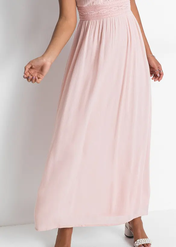 Maxi jurk van soepele viscose, bonprix