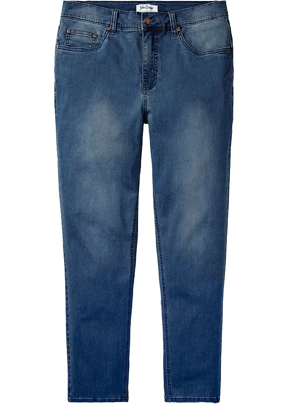 Classic fit power stretch jeans met T-400 en comfort fit, tapered, bonprix