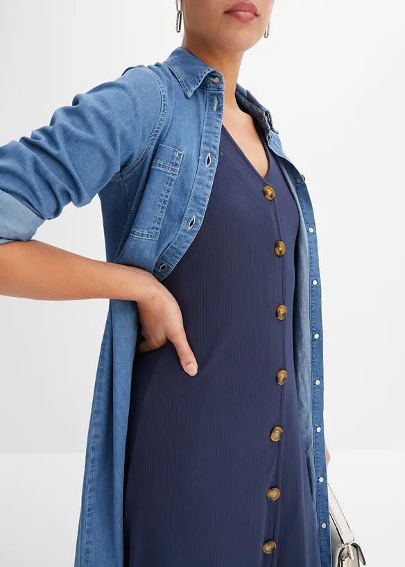 Midi jurk, bonprix