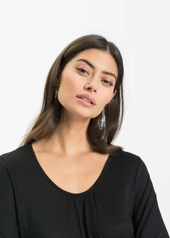 Shirt van viscose, bonprix