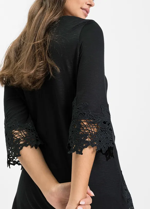 Shirt van viscose, bonprix