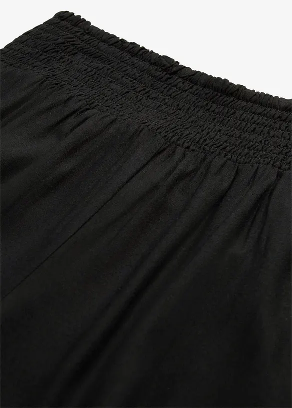 Palazzo broek van soepele viscose, bonprix