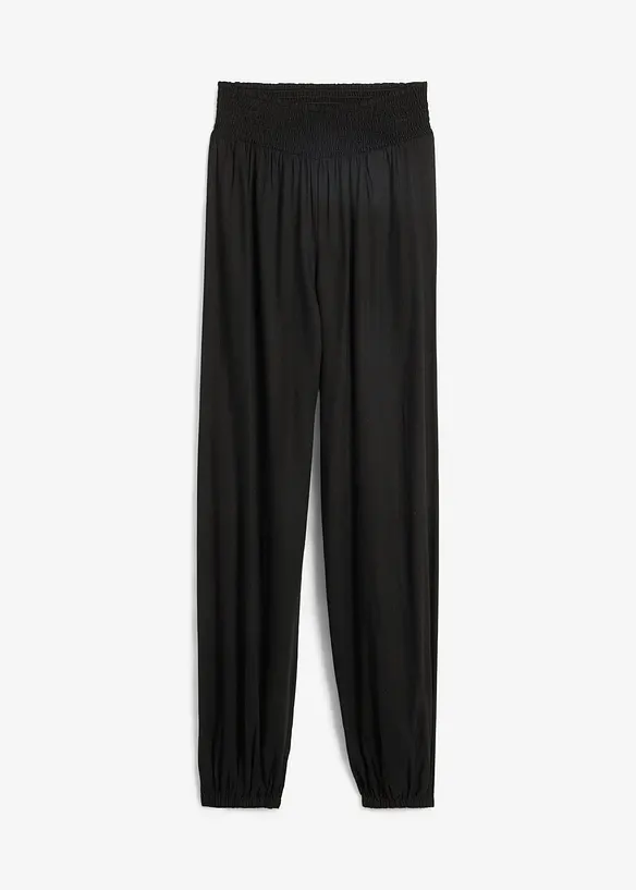 Palazzo broek van soepele viscose, bonprix