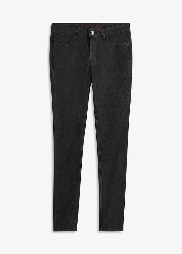Super stretch jeans van licht materiaal, bonprix