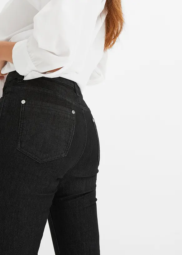 Super stretch jeans van licht materiaal, bonprix