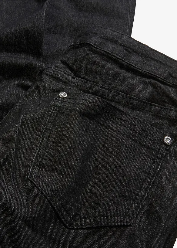 Super stretch jeans van licht materiaal, bonprix