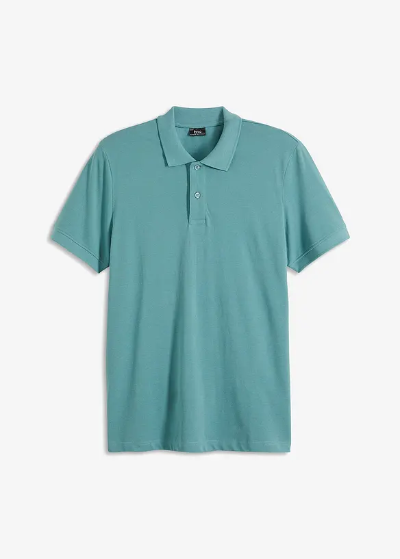 Piqué poloshirt van biologisch katoen, bonprix