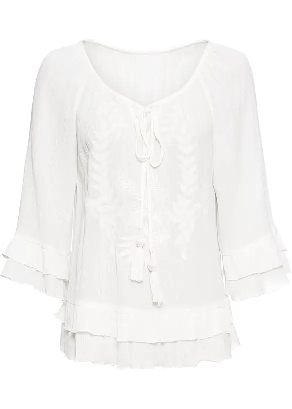 Tuniek met borduursel, bonprix